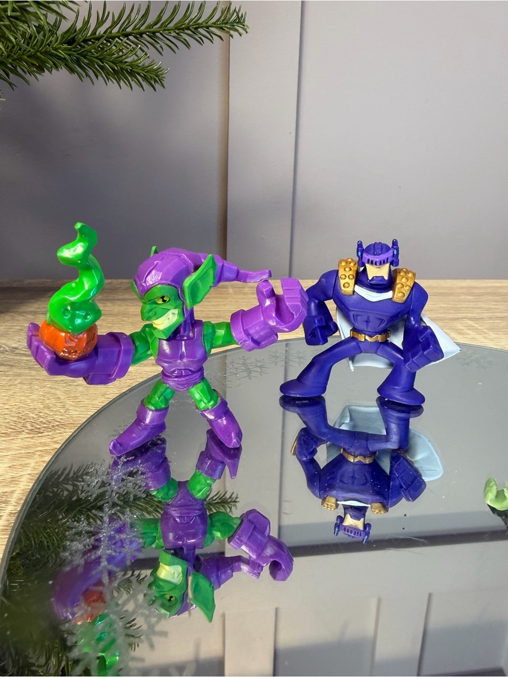 Kids Action 4 Figure Toy Set - Green, Purple, Blue, Gray - Picture 2 of 5